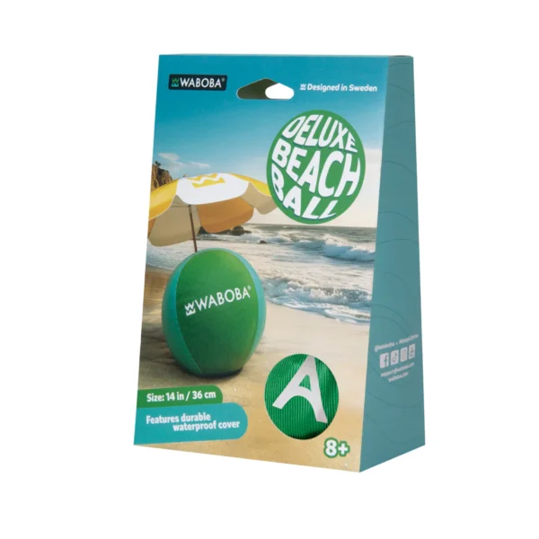 WABOBA DELUXE BEACH BALL-14" - Image 4