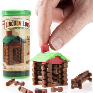 WORLD'S SMALLEST LINCOLN LOGS