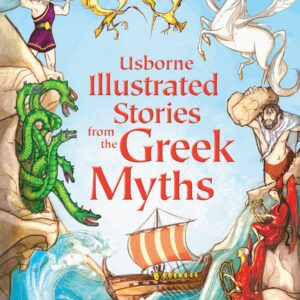 ILLUSTRATED STORIES FROM THE GREEK MYTHS