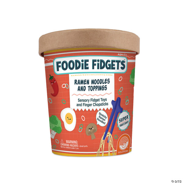 RAMEN NOODLES AND TOPPINGS FOODIE FIDGETS - Image 5