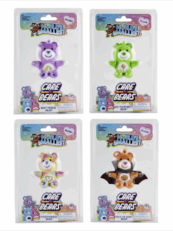 WORLD'S SMALLEST CARE BEARS-SERIES 5 - Image 3