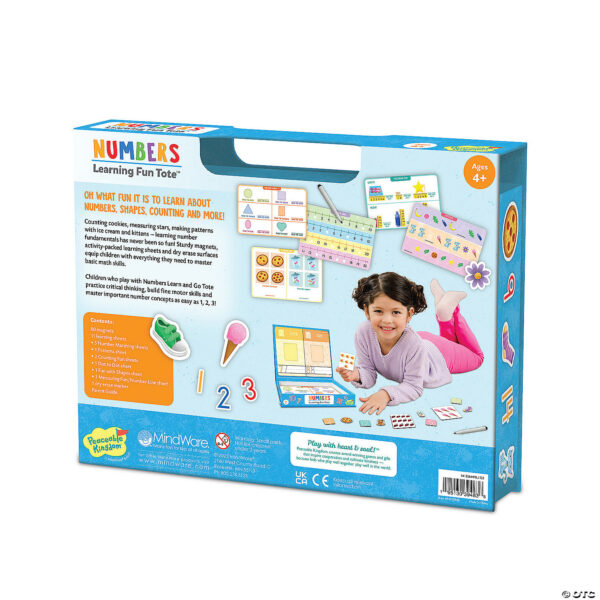 NUMBERS LEARNING FUN TOTE - Image 3