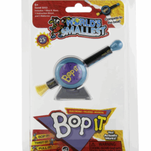WORLD'S SMALLEST BOP IT