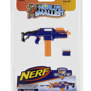 WORLD'S SMALLEST NERF BLASTERS ASST