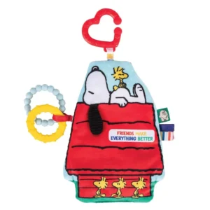 PEANUTS BABY ON-THE-GO CRINKLE TOY