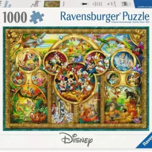 THE BEST DISNEY THEMES 1000PC