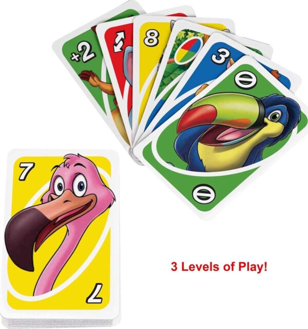 UNO JUNIOR CARD GAME - Image 3
