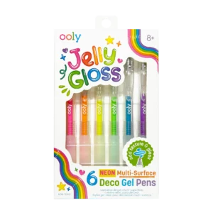 JELLY GLOSS 6 NEON MULTI-SURFACE DECO GEL