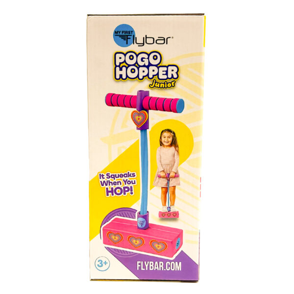 MY FIRST FLYBAR RAINBOW POGO HOPPER JUNIOR