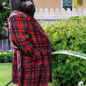 GORILLA GARDEN HOSE FATHER'S DAY CARD