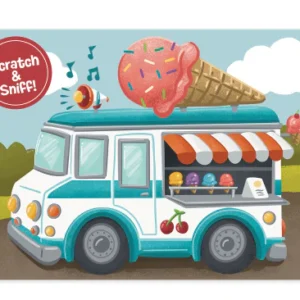 ICE CREAM TRUCK SCRATCH/SNIFF GIFT ENCLOSURE