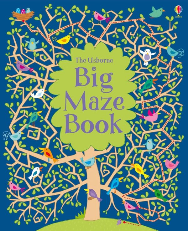 THE USBORNE BIG MAZE BOOK