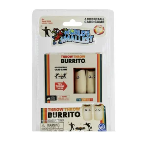 WORLD'S SMALLEST THROW THROW BURRITO