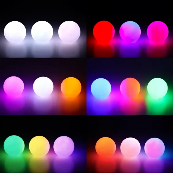 WES PEDEN JUGGLING BALLS GLO.0 - Image 2