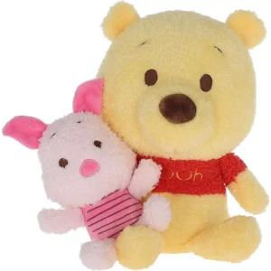 DISNEY WINNIE THE POOH & PIGLET CUTEEZE