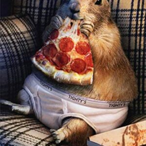 PRAIRIE DOG IN UNDERWEAR FATHER'S DAY