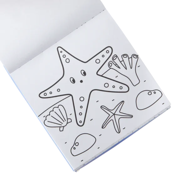 SEA LIFE COLORING BOOK CARRY-ALONG! SET - Image 2