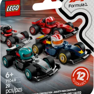 F-1 COLLECTIBLE RACE CARS