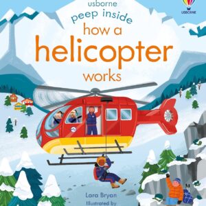 PEEK INSIDE HOW A HELICOPTER WORKS