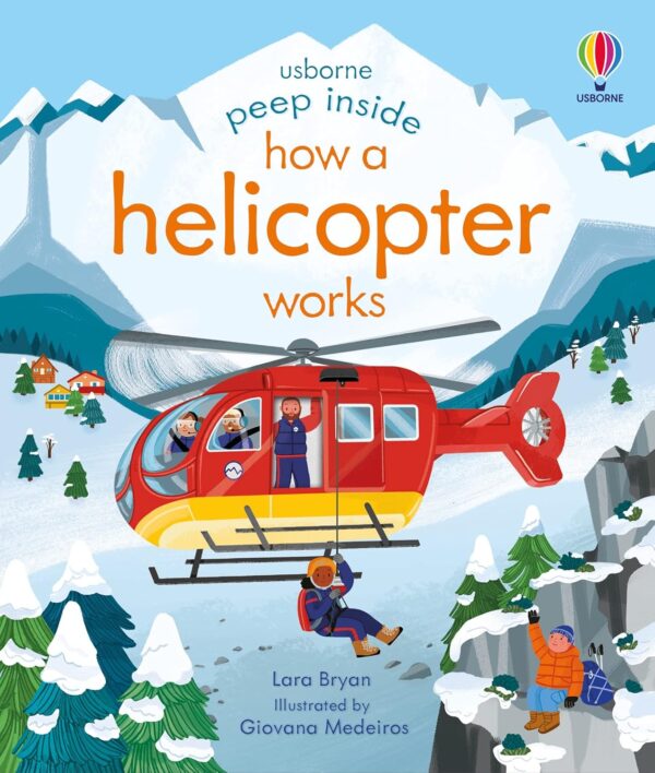 PEEK INSIDE HOW A HELICOPTER WORKS