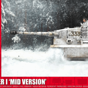 1/35 TIGER I MID VERSION TANK