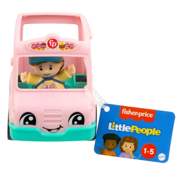 LITTLE PEOPLE MINI ICE CREAM TRUCK - Image 2