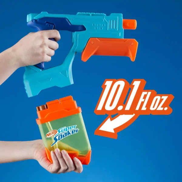 NERF SUPER SOAKER DOUBLE-FILL 2PK - Image 3