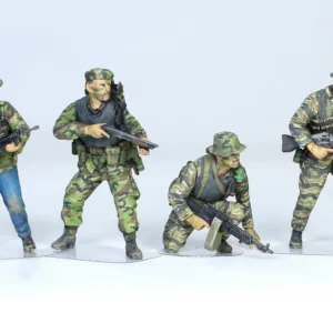 1/35 USN SEAL TEAM SET #2 (4)