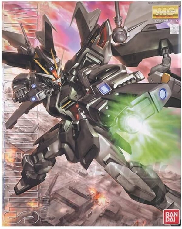 1/100 MG GUNDAM SEED SERIES: STRIKE NOIR GUNDAM - Image 2
