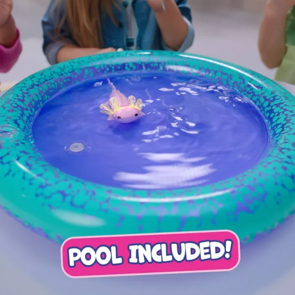 BABY AXOLOTL FINGERLINGS INFLATABLE POOL SET - Image 6