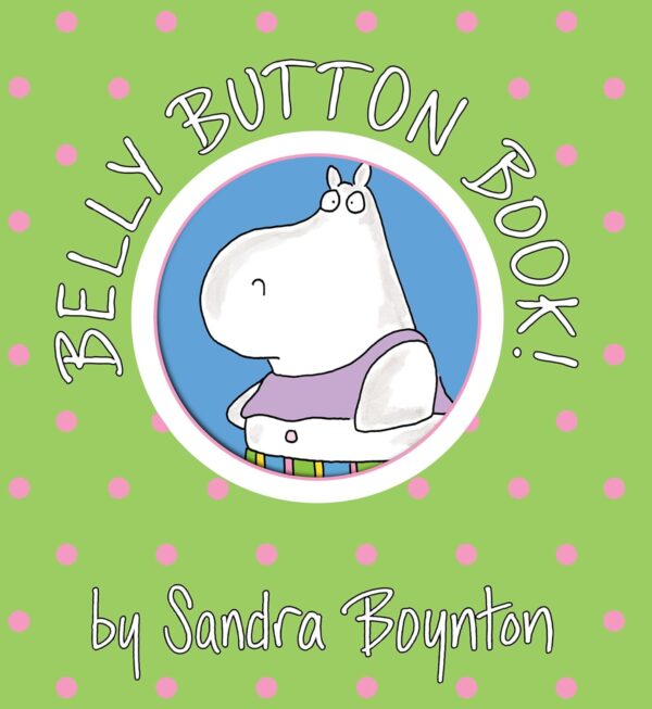 BELLY BUTTON BOOK! BOARD BOOK