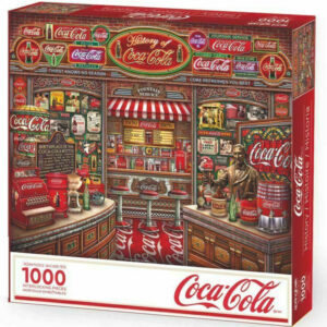 COCA-COLA HISTORY 1000PC