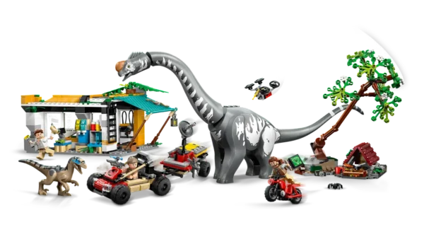 RAPTOR & TITANOSAURUS TRACKING MISSION-JURASSIC WORLD - Image 3