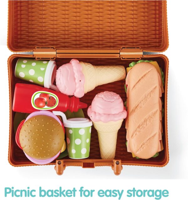 LUNCH FOR TWO PICNIC SET-KIDOOZIE - Image 2