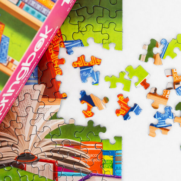 BOOKSHOP CATS 1000PC - Image 3