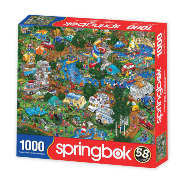CAMPING WORLD 1000PC