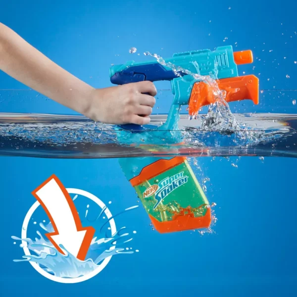NERF SUPER SOAKER DOUBLE-FILL 2PK - Image 2