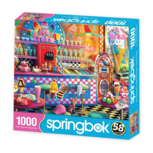 ICE CREAM SHOP 1000PC