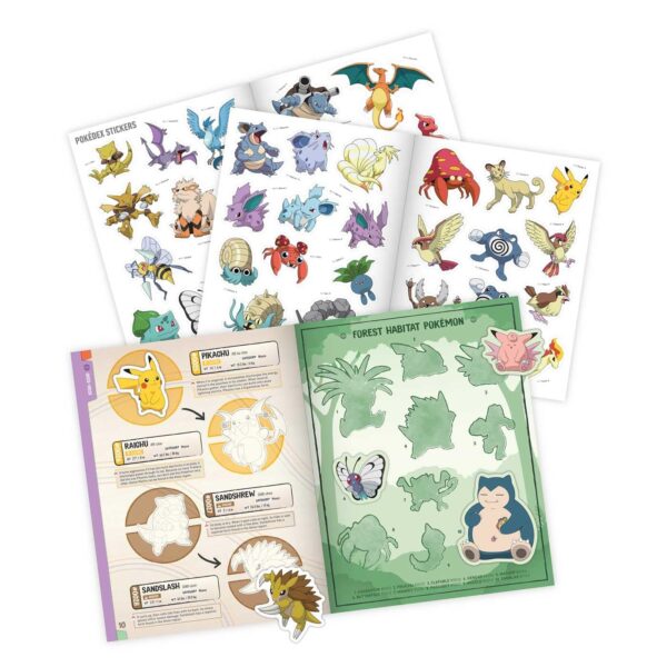 POKEMON THE OFFICIAL STICKER BOOK/KANTO REGION - Image 2