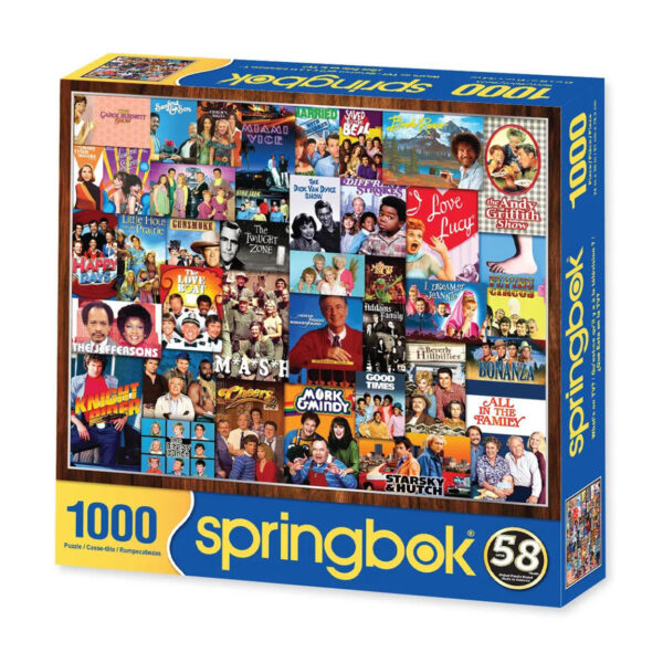 WHAT'S ON TV? 1000PC