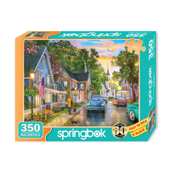 BLISSFUL BOROUGH 350PC BIG PIECES