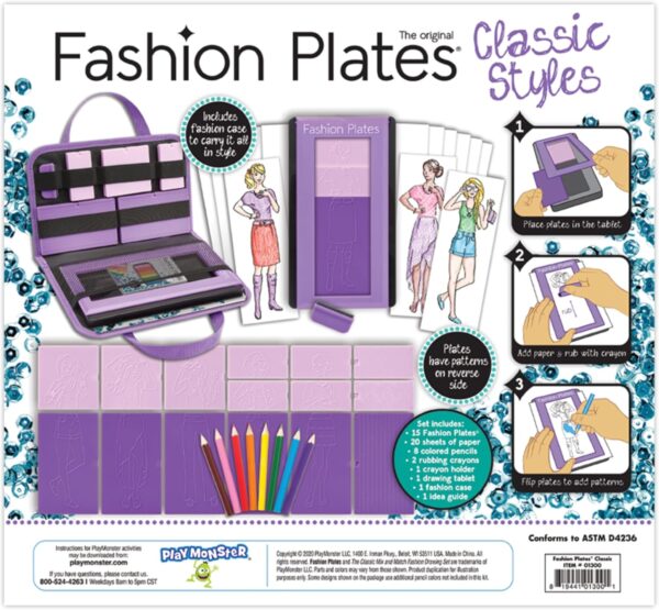 FASHION PLATES-CLASSIC STYLES - Image 2