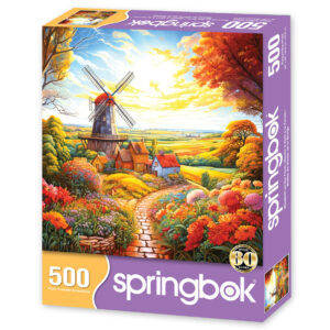 WINDMILL ON THE FARM 500PC
