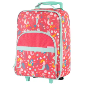 MERMAID ALL OVER PRINT ROLLING LUGGAGE