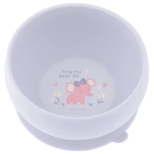 ELEPHANT SILICONE BOWL
