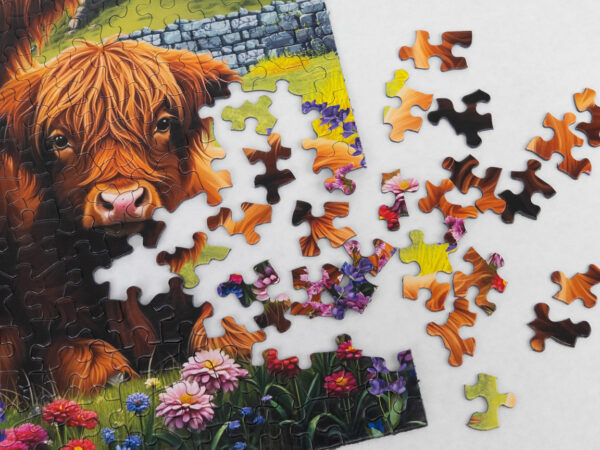 HIGHLAND COWS 500PC - Image 3