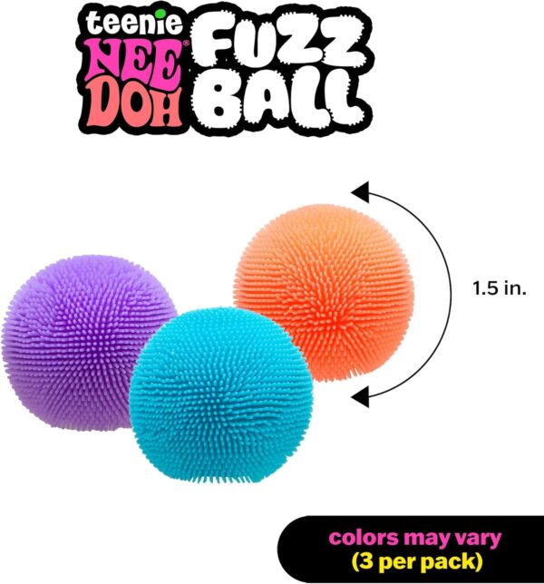 FUZZ BALL TEENIE NEE DOH - Image 3