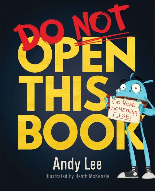 DO NOT OPEN THIS BOOK EVER