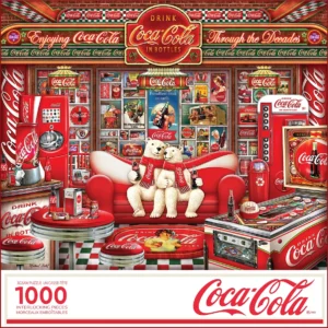 COCA-COLA DECADES 1000PC