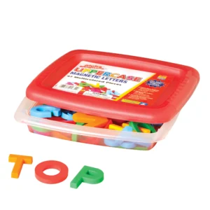 UPPERCASE MAGNETIC LETTERS ALPHAMAGNETS